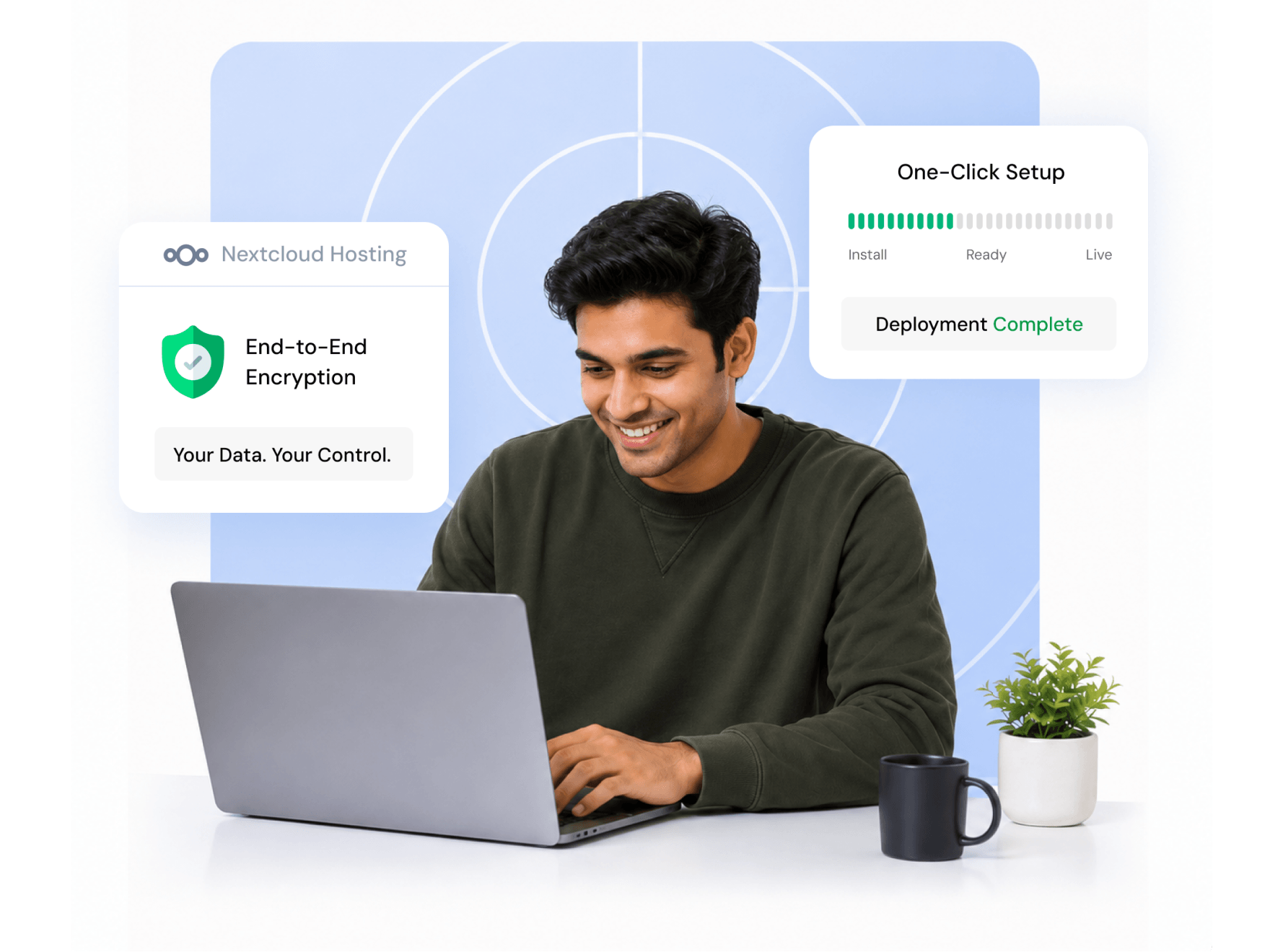 Nextcloud Hosting | MilesWeb India