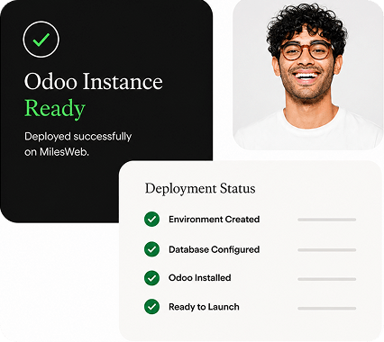 Why host Odoo with MilesWeb? | | MilesWeb India