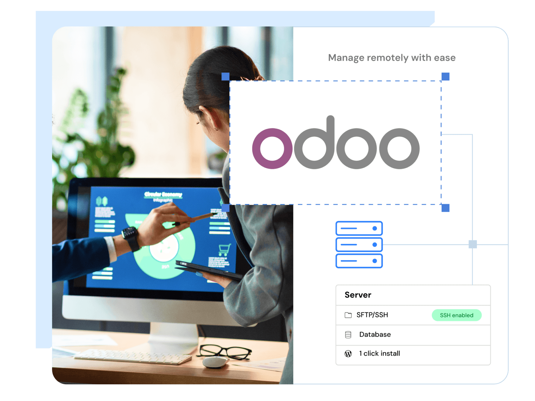 Best Odoo Hosting | MilesWeb India