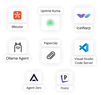 Self-hosted apps on your VPS | MilesWeb India