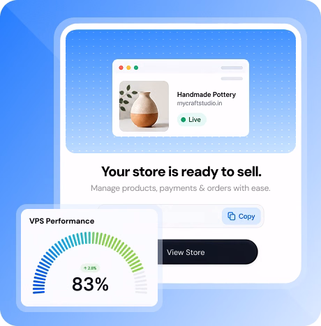 Sell more, manage less | MilesWeb India