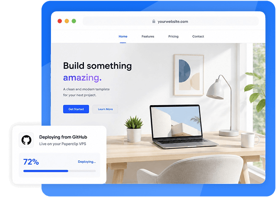 How to deploy your app through GitHub? | MilesWeb India