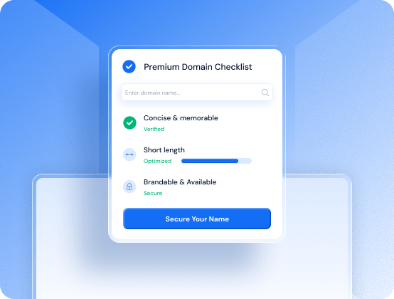 Your premium domain checklist | MilesWeb India