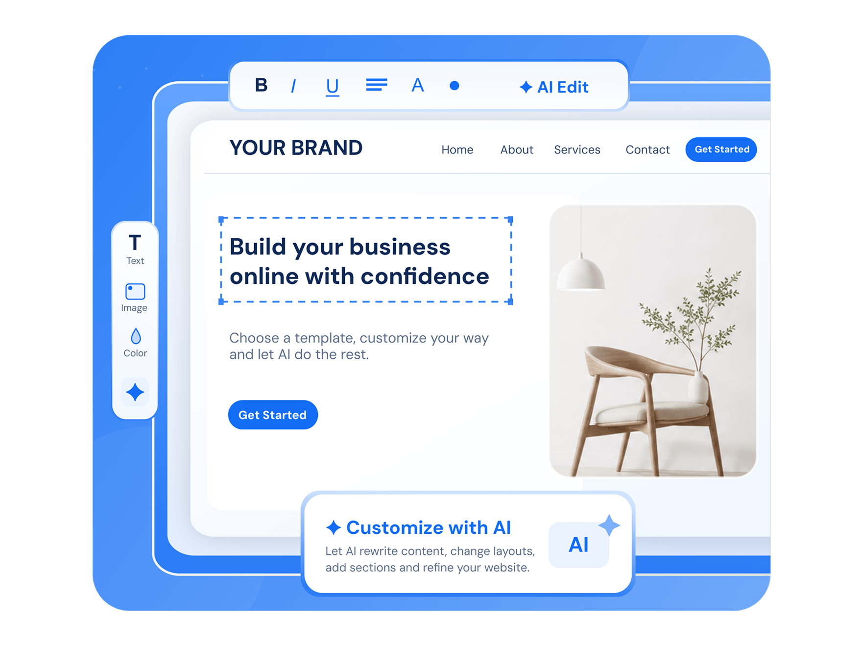 Professional Website Templates for Every Business | MilesWeb India