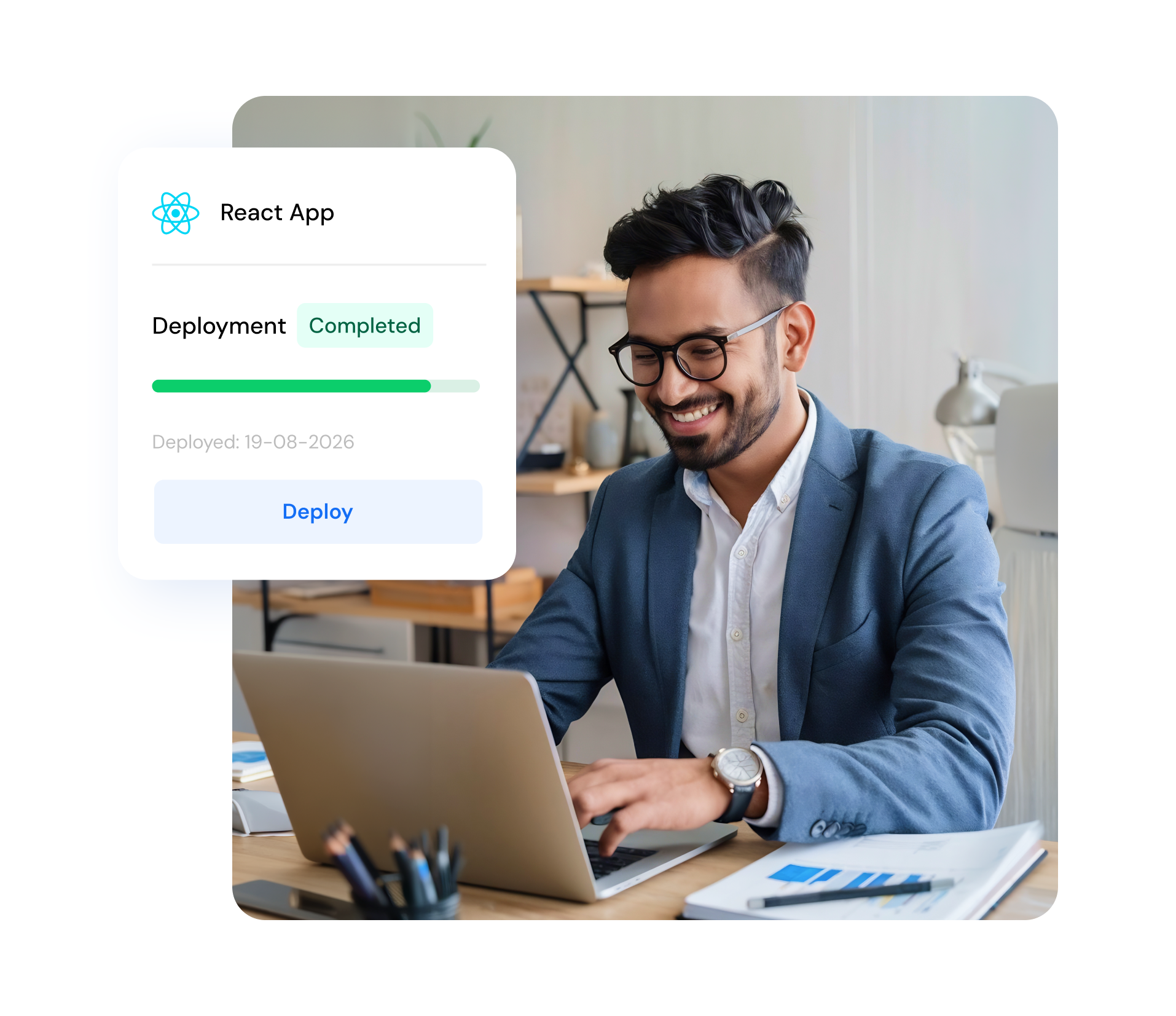 Build, Deploy, and Host React Apps | MilesWeb India