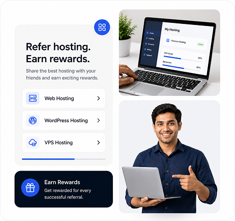 Pick what you want to refer | MilesWeb India
