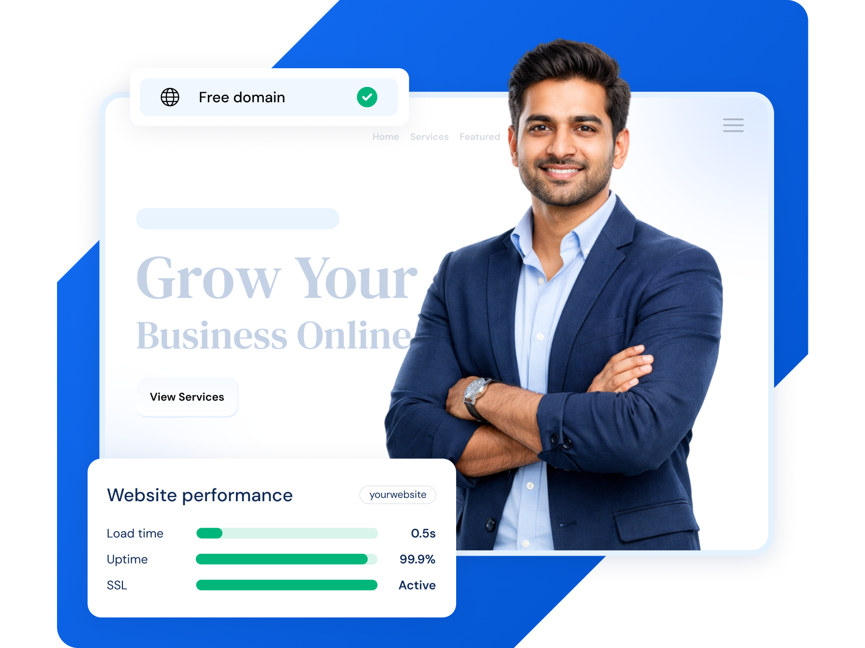 Best Web Hosting for Startup | MilesWeb India