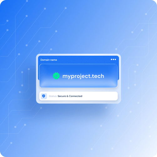 Innovative .tech domain paired for free with our web hosting | MilesWeb India
