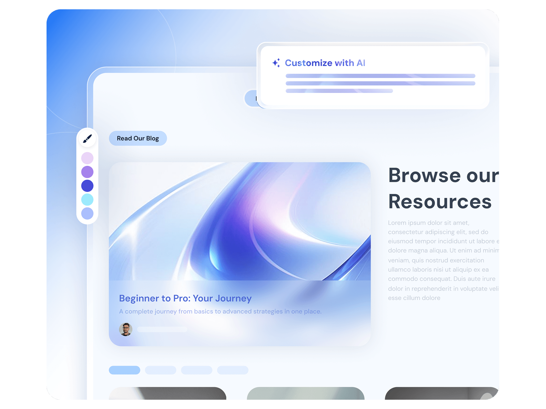 Best Blog Templates: Easy To Customize and Launch | MilesWeb India