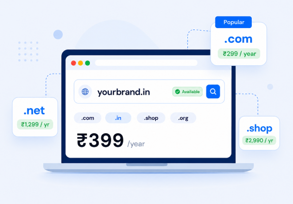 Choose the Best TLD for Your Brand at Lowest Prices in India | MilesWeb India