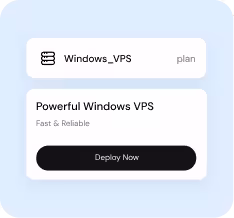 Windows VPS dashboard preview | MilesWeb India