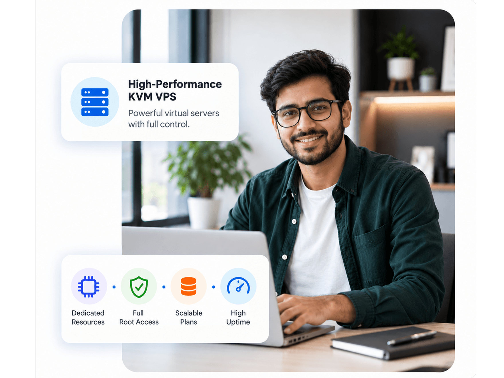KVM VPS Hosting In India | MilesWeb India