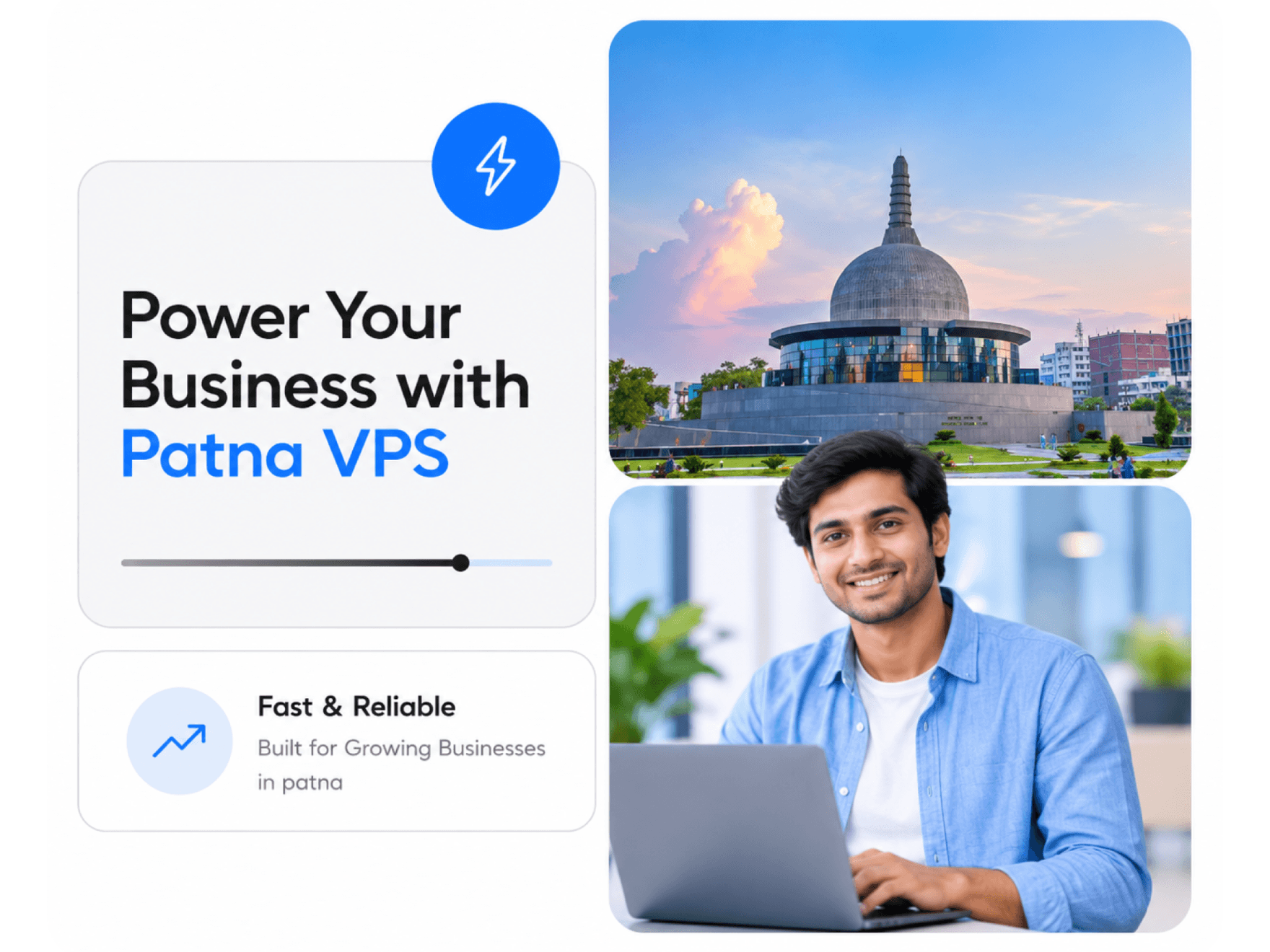VPS Hosting in Patna | MilesWeb India