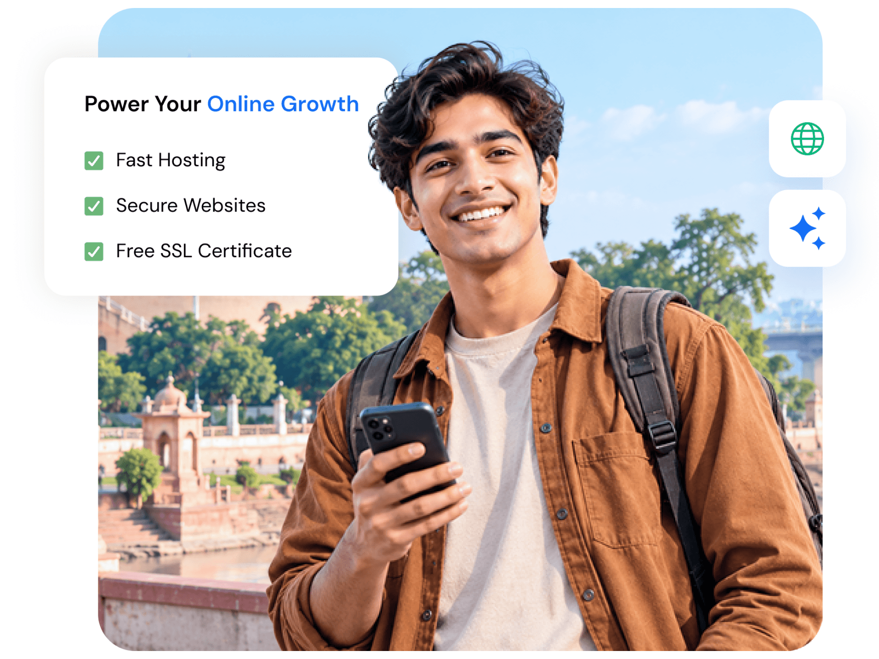 High-performance Web Hosting in Patna | MilesWeb India