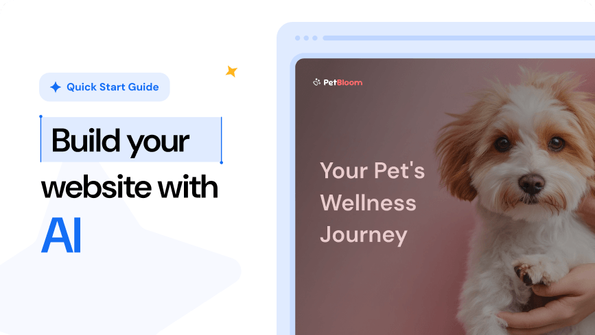 Build your website with AI