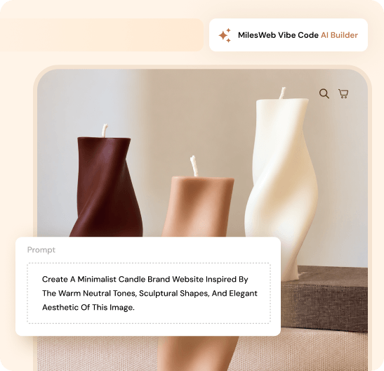 Launch fast with AI, hosting, and everything built in | MilesWeb India