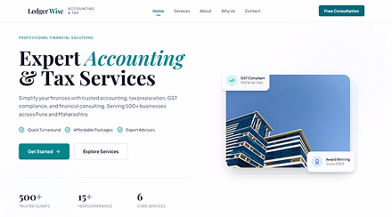 Accounting and Tax