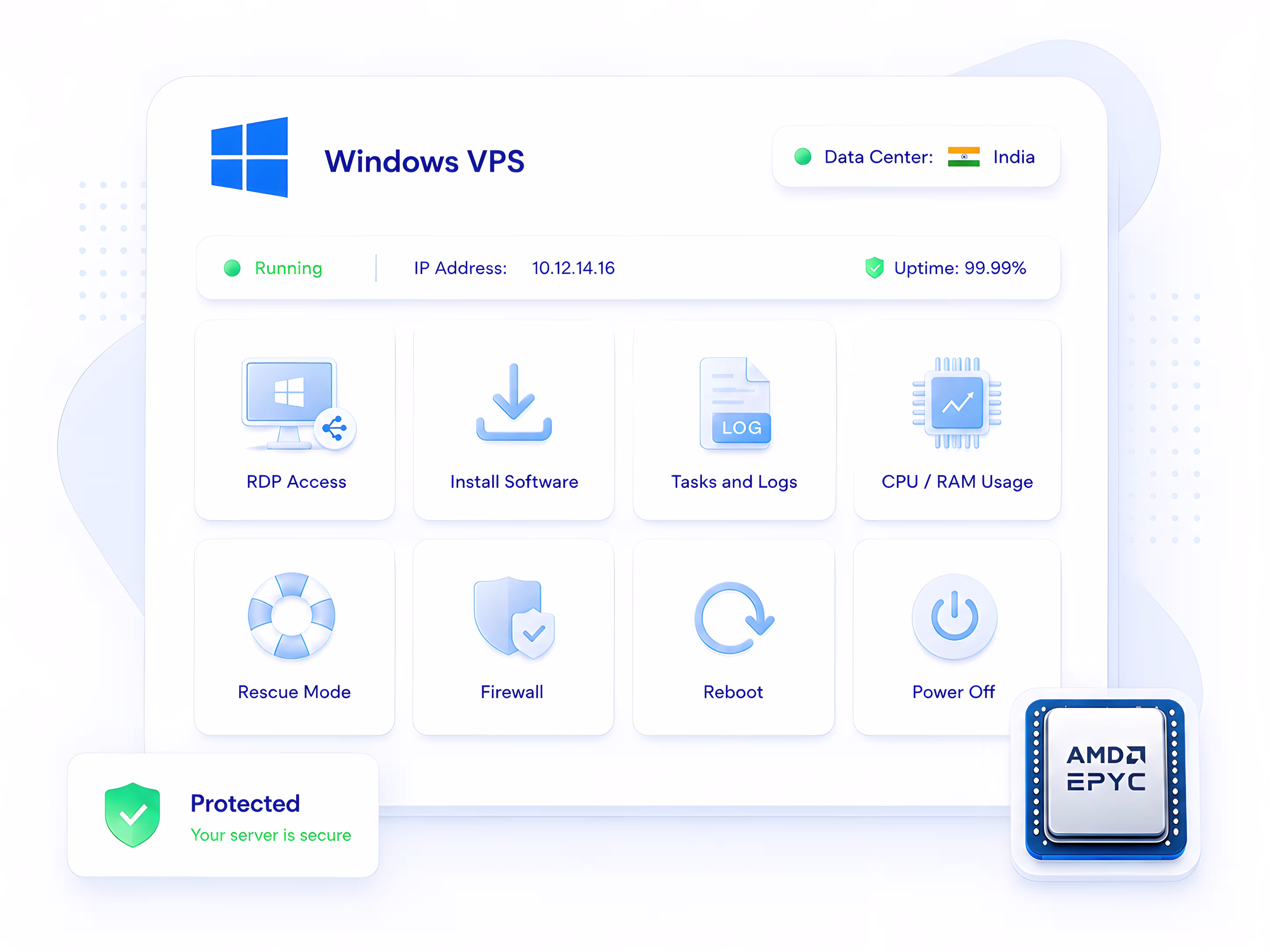 Windows VPS Hosting | MilesWeb India