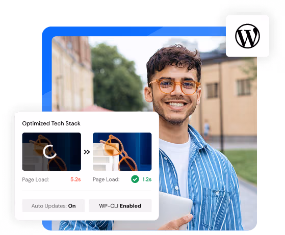 Right out-of-the-box WordPress tech stack | MilesWeb India