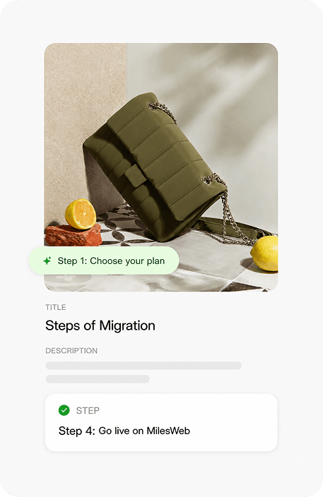 Easy 4 steps WordPress site migration | MilesWeb India