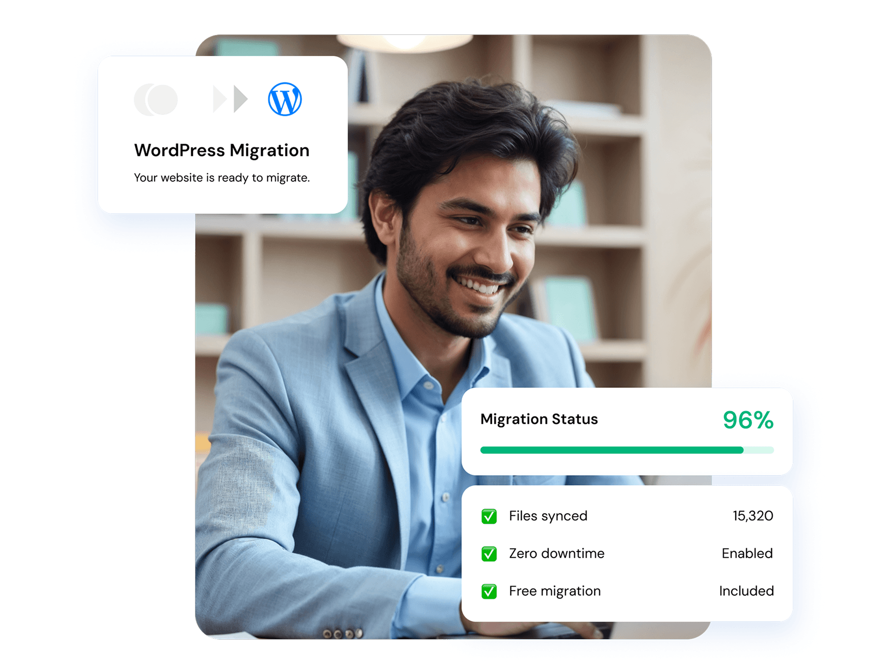 WordPress website migration | MilesWeb India