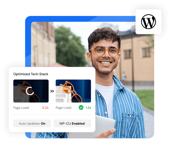 Right out-of-the-box WordPress tech stack | MilesWeb India