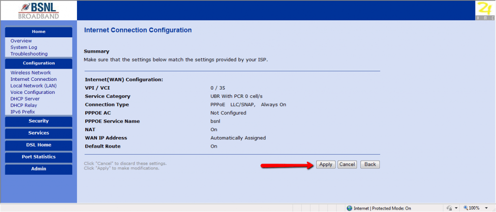 cannot connect to mobile network bsnl