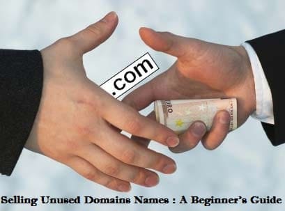 domain, domain name, selling a domain name, selling unused domain name