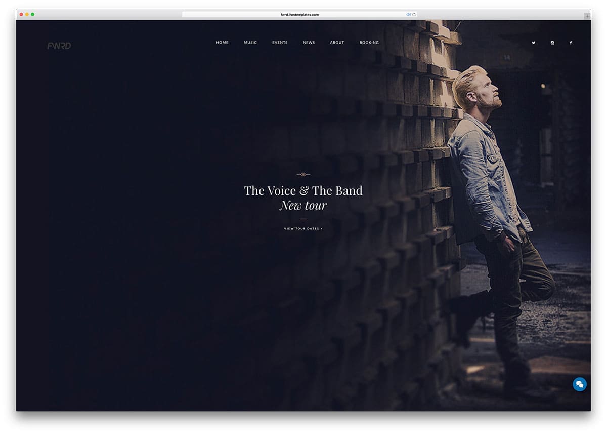 Wordpress Themes for Singer