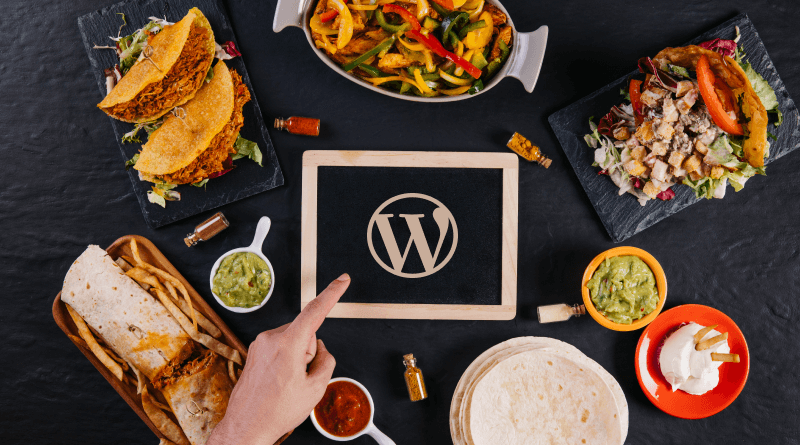 WordPress Themes for Cooking and Food Blogging