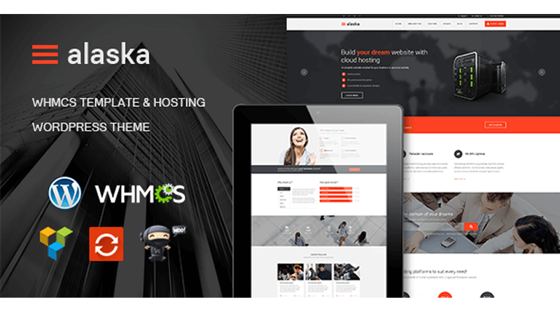 alaska-web-hosting-themes