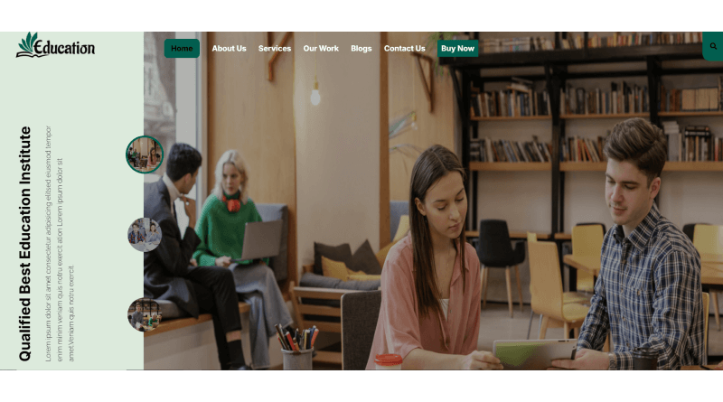 education-management-theme