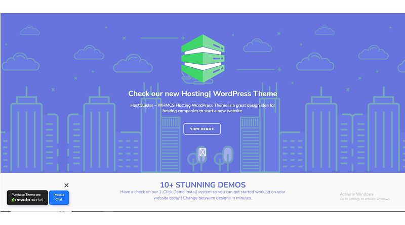 hostcluster-web-hosting-themes