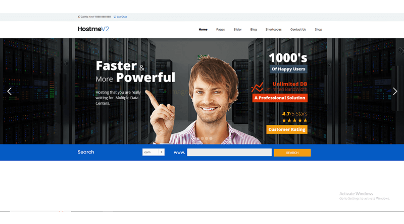 hostme-web-hosting-themes