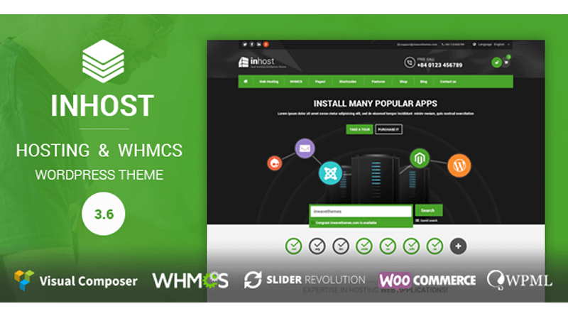 inhost-web-hosting-themes
