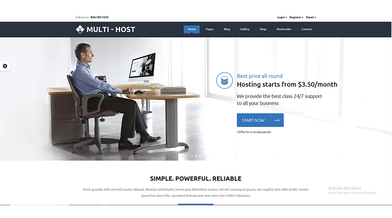 multihost-web-hosting-themes