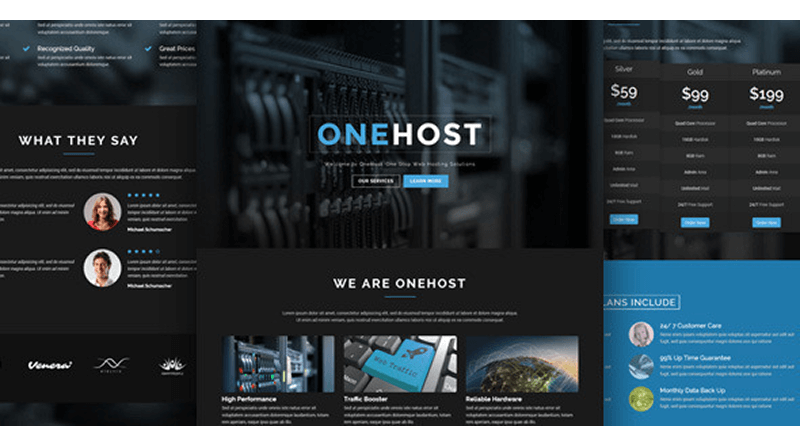 onehost-web-hosting-themes