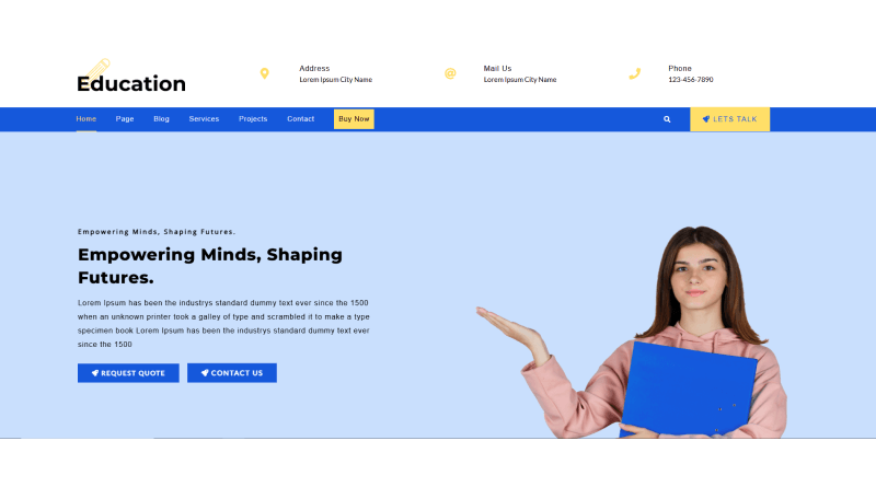 prime-education-theme