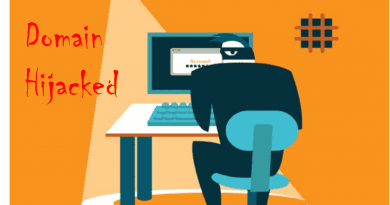 Domain Hijacked
