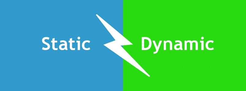 static vs dynamic websites