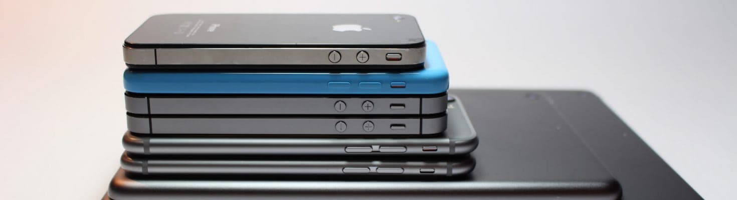 The challenges with the different mobile devices