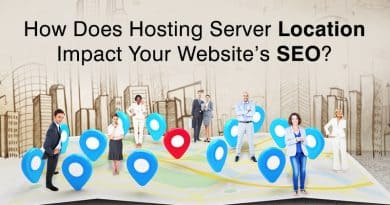 web hosting, server location, SEO