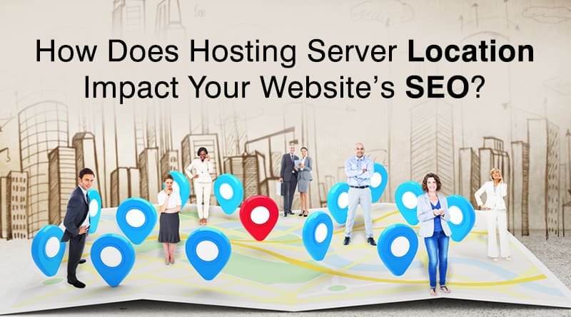 web hosting, server location, SEO