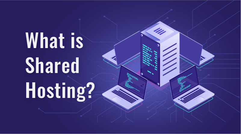 what is shared hosting