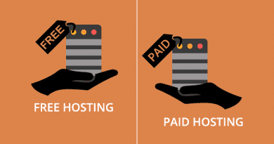 free hosting, paid hosting, web hosting