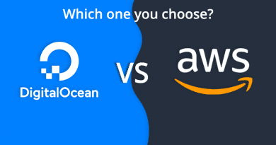 DigitalOcean Vs AWS.