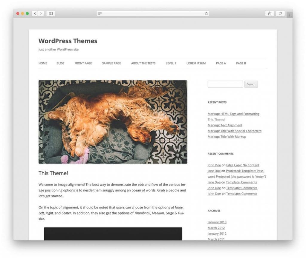 A Definite WordPress Themes Guide For Beginners