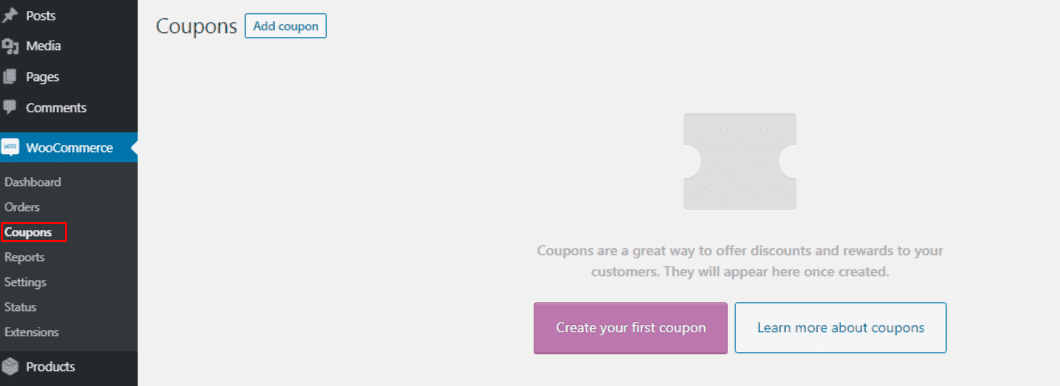 WooCommerce Coupons 1