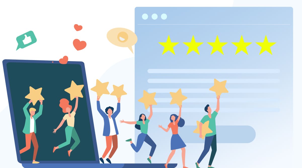 online reviews, feedback, testimonials