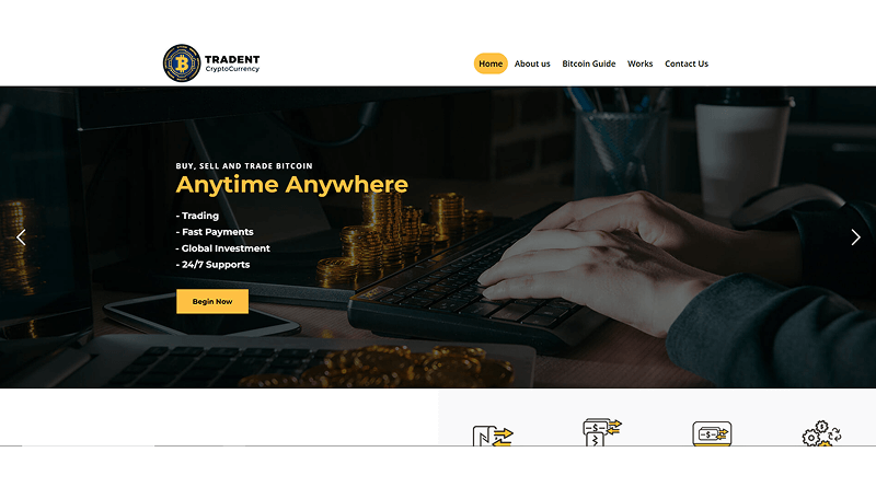 tradent-crypto-themes